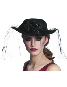 Chapéu de aranha - de alta qualidade, ideal para carnaval, festas temáticas e eventos especiais.